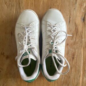 Leather Adidas Stan Smith Platform Sneakers